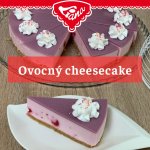 Ovocný cheesecake