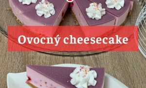 Ovocný cheesecake