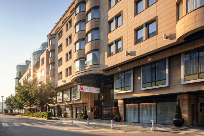 Marriott Hotel Prague slaví 25. narozeniny