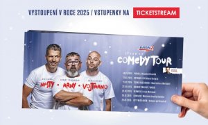 Evropa 2 Comedy Tour míří do finále