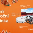 Xiaomi naděluje: K mobilu zdarma tablet, k vysavači hodinky