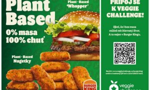 Nalaďte se na zdravější vlnu: Vyzkoušejte Veggie Challenge s rostlinnými alternativami z Burger Kingu