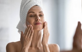 Skincare rutina krok za krokem