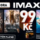 Jediný IMAX v Česku nabízí jedinečnou akci – film v rámci IMAX DAY jen za 99 Kč!