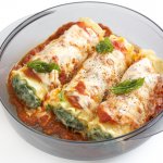 Cannelloni se špenátem a ricottou