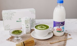 Matcha Latte (HOT)