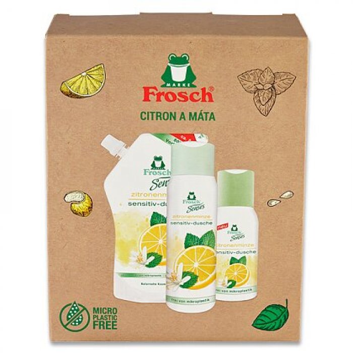Nabuďte se svěží vůní citronu a máty