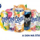 Ochutnejte letošní novinky COOL+ Mind s výtažkem z ginkgo biloby a hořčíkem nebo COOL s příchutí mandarinky a zázvoru