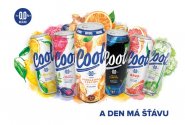 Ochutnejte letošní novinky COOL+ Mind s výtažkem z ginkgo biloby a hořčíkem nebo COOL s příchutí mandarinky a zázvoru