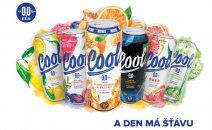 Ochutnejte letošní novinky COOL+ Mind s výtažkem z ginkgo biloby a hořčíkem nebo COOL s příchutí mandarinky a zázvoru