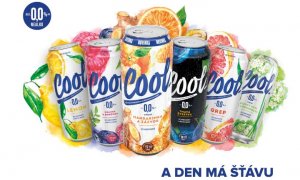 Ochutnejte letošní novinky COOL+ Mind s výtažkem z ginkgo biloby a hořčíkem nebo COOL s příchutí mandarinky a zázvoru