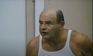 Legendární děda Homolka nebo hasič v Hoří má panenko. Josef Šebánek si texty nepamatoval, ale byl mistrem improvizace