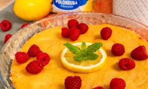 Citronový koláč s chutí dolce vita