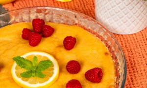 Kousek Itálie na talíři: Citronový koláč s chutí dolce vita