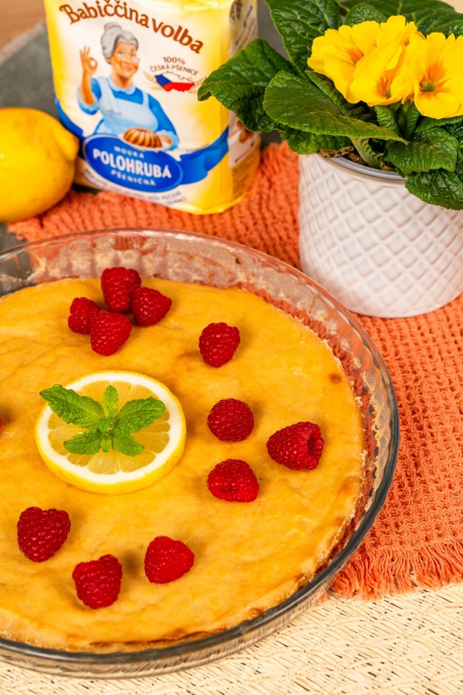 Kousek Itálie na talíři: Citronový koláč s chutí dolce vita