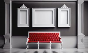 Pověste si na stěnu prázdné rámy bez obrazu! Tento hit nikdy neomrzí a získáte jedinečný design