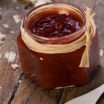 Džem z rebarbory a jahod