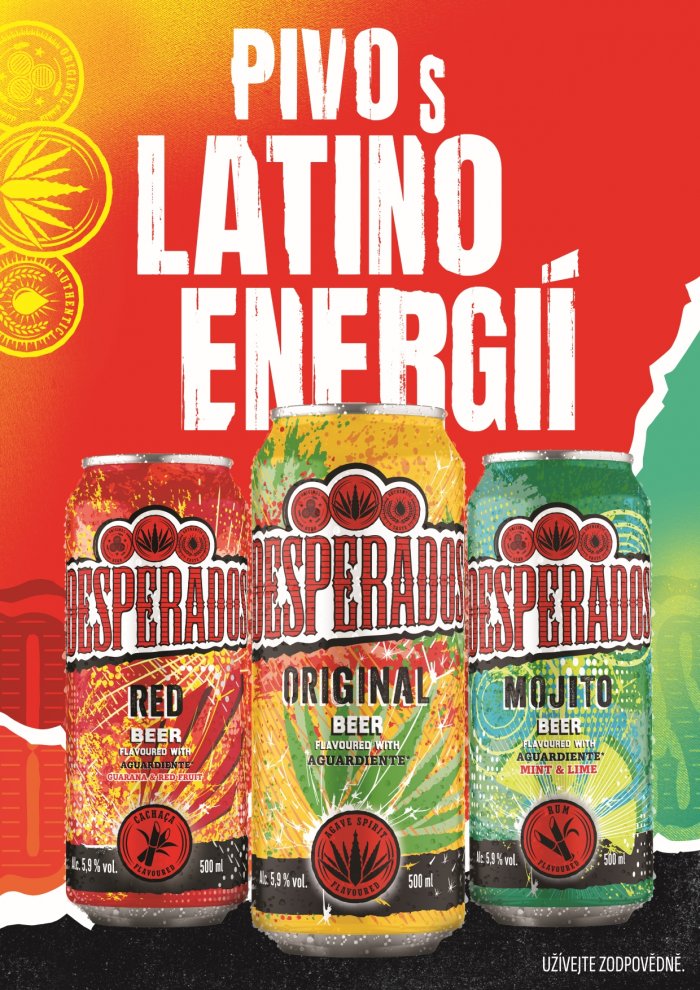 Desperados Red: Příchuť, co rozhýbe festivalové léto