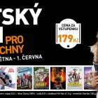 Oslavte Den dětí v kině! Cinema City nabídne pohádky za zvýhodněné vstupné