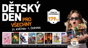 Oslavte Den dětí v kině! Cinema City nabídne pohádky za zvýhodněné vstupné
