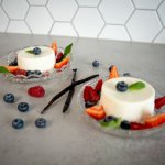 Panna cotta z řeckého jogurtu