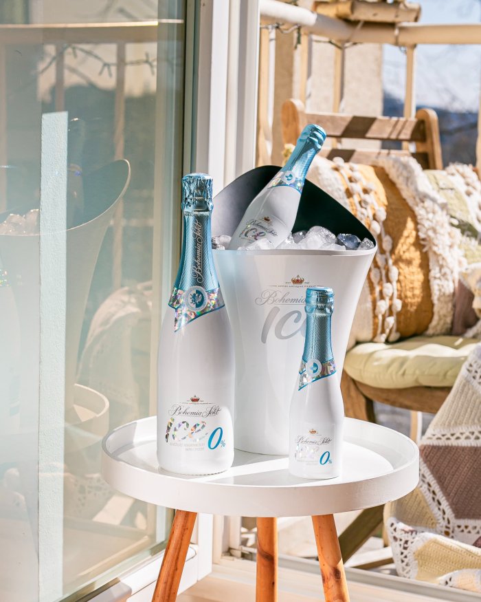 Bohemia Sekt ICE 0% nově i v menší lahvi