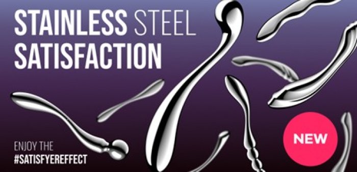 Satisfyer vstupuje do nové éry požitkářství s kolekcí Steel