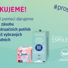 Společnost dm spolu se svými zákazníky přispěla na řešení menstruační chudoby částkou více než 8 milionů Kč