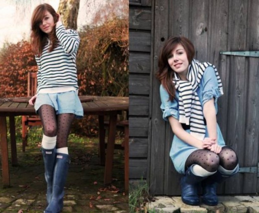 Trendy oblečení podzim 2012