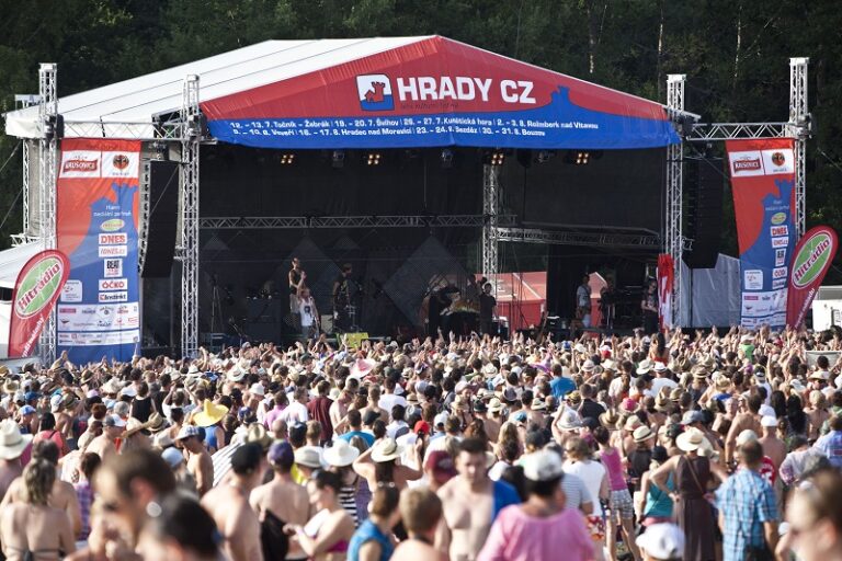 Jubilejní desátý ročník festivalu Hrady CZ nabídne větší areály i nové interprety
