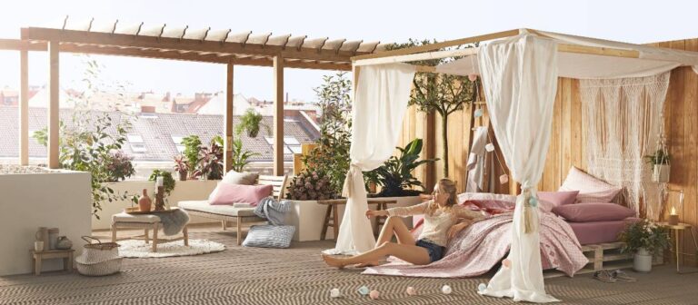 Vyzdobte si svůj balkón