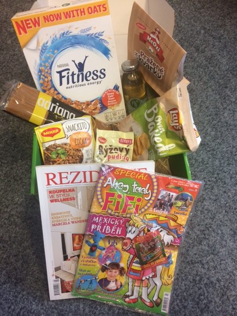 Co jsme našli v lednovém boxíku?