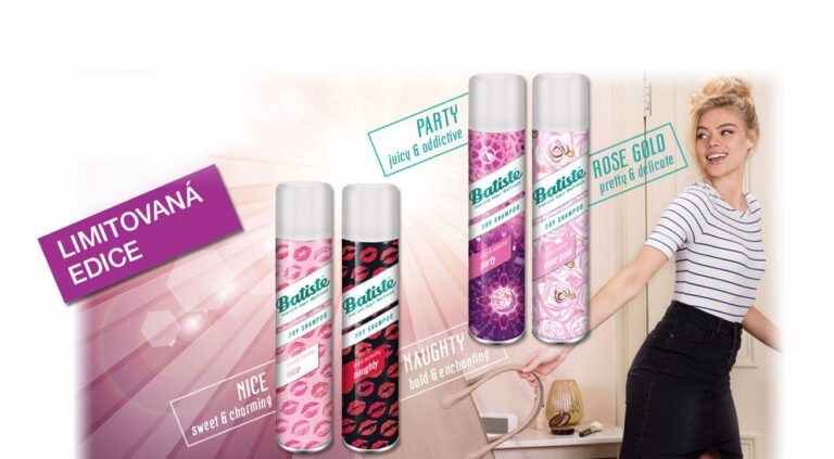 Krásné vlasy i bez mytí? Se suchými šampony je to hračka