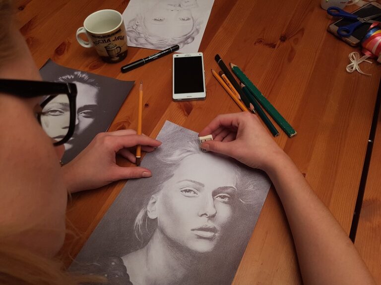 Hrajte o kurz kreslení