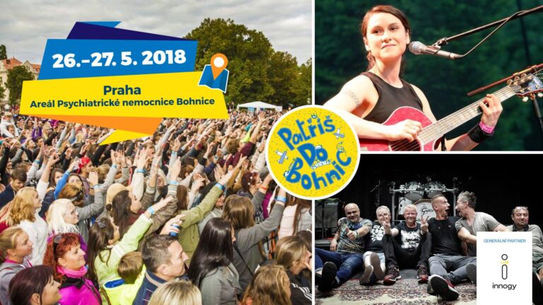 My všichni patříme do Bohnic: Vyražte na festival Mezi ploty