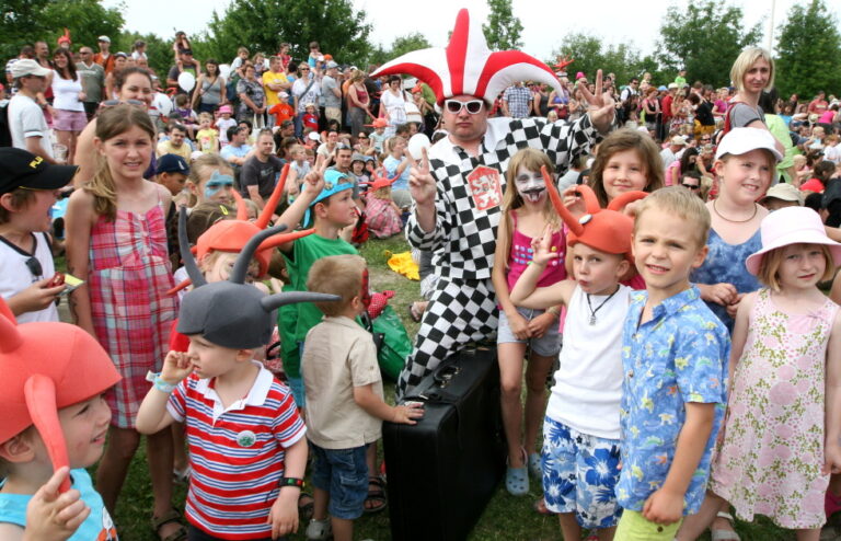 I letos zveme na Kašpárkohraní