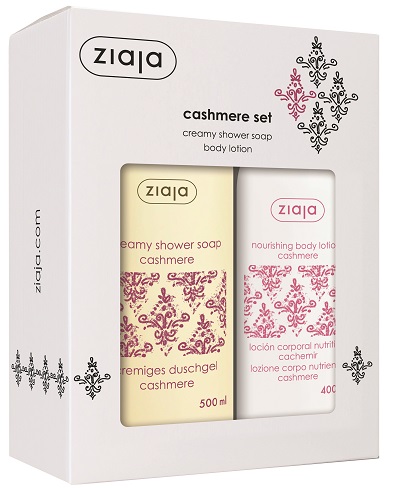 Hrajte o dárkovou sadu Ziaja – Kašmír