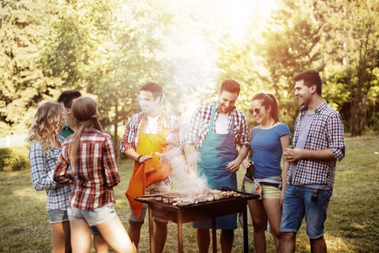 Užijte si grilování v přírodě s grilovacími balíčky od Vitany