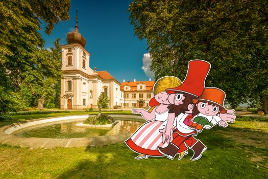 Vyražte s dětmi na zámek Loučeň