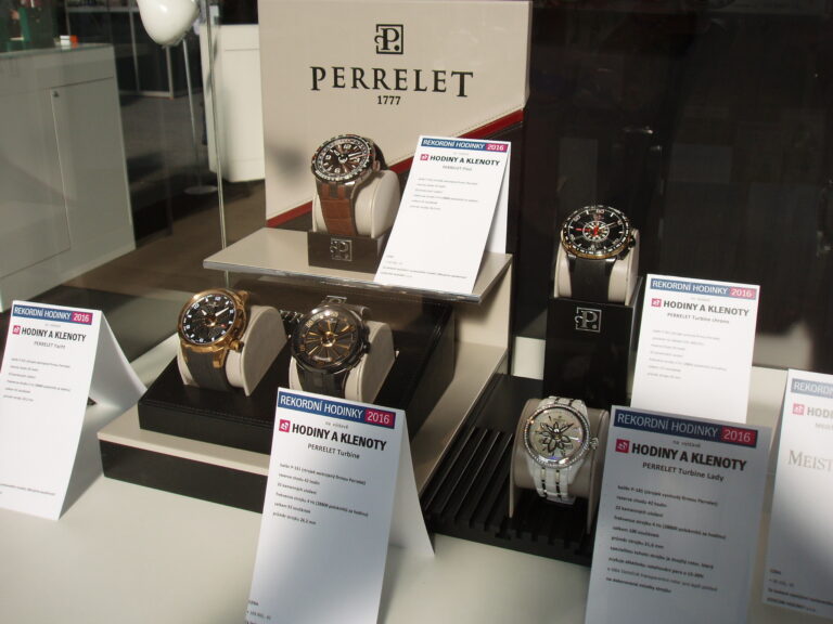 Výstava HODINY A KLENOTY: svět krásy, šarmu a luxusu