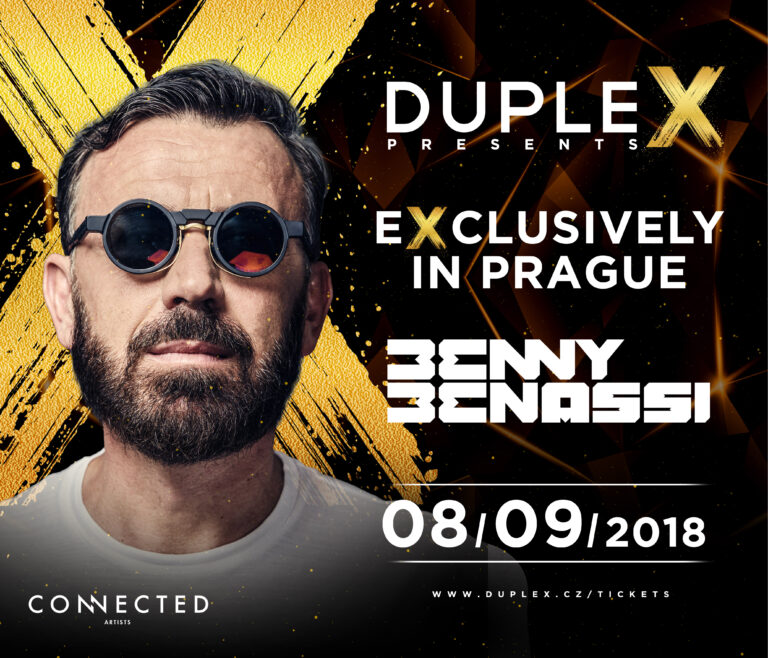 Legenda světové taneční hudební scény Benny Benassi se vrací do Prahy