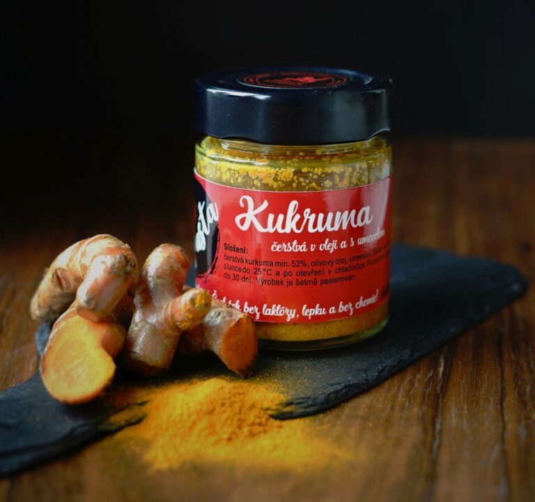 Nechte se inspirovat recepty s novinkou Kurkumová pasta od Hradeckých delikates