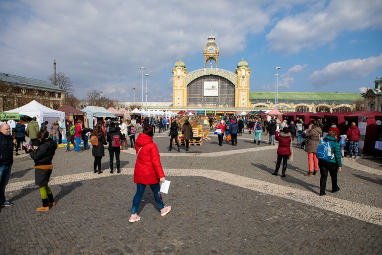 Kvalitní potraviny i eko drogerii a kosmetiku skvěle nakoupíte na Festivalu Evolution
