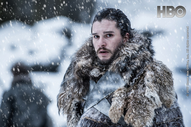 Zima se blíží a s ní i příchod White Walkers z kultovního seriálu Hra o trůny