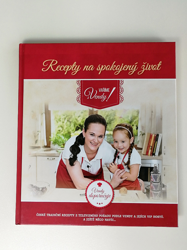 Hrajte o kuchařku Venduly Špetlíkové z pořadu Hezky česky