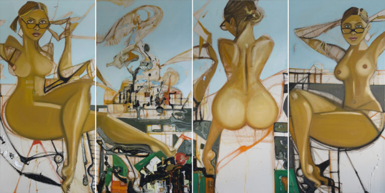 KULTURA: Art Lines a berlínská Galerie Deschler zvou na výstavu Velvet Land do galerie Černá Labuť