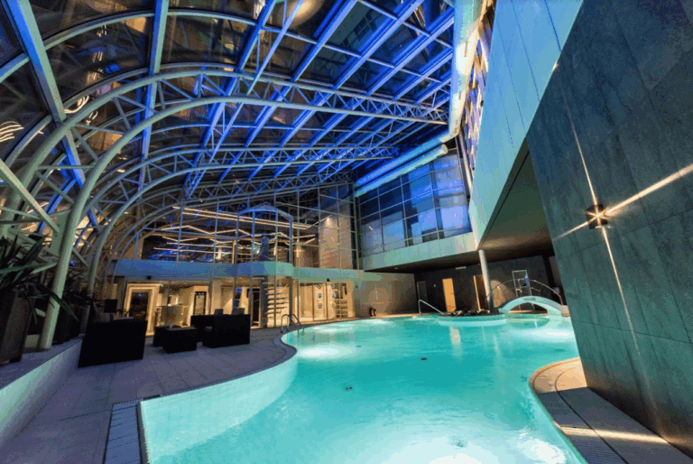 Když spa a wellnes, tak v luxusních prostorách hotel InterContinental
