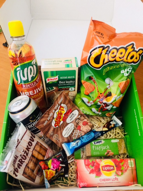 Podzimní zelený boxík je sonáta chutí