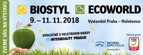 Blesková soutěž o vstupenky na veletrh Biostyl-Ecoworld