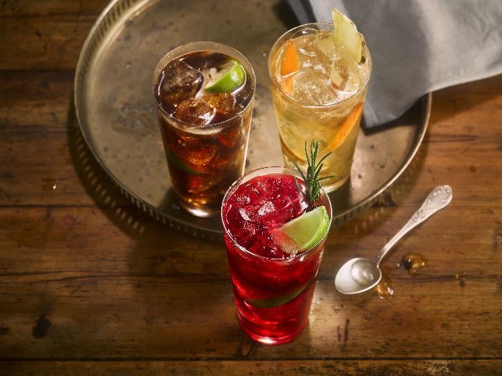 Barevný podzim ve skleničce